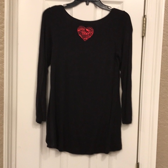 Women Harley Davidson Hi Lo Top Small - Picture 2 of 3